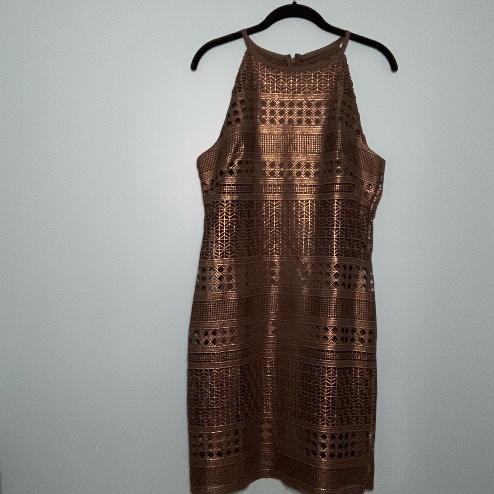 Copper Dress NWT